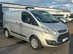 Ford Transit Custom 2.0D 2017, 149.090km, €6b, BTW Inclusief, Auto's, 1995 cc, Euro 6, 4 cilinders, 172 g/km