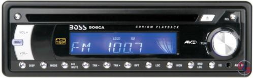 Boss Audio 506CA autoradio, 4x 40W  CD, Auto diversen, Autoradio's, Nieuw, Ophalen of Verzenden