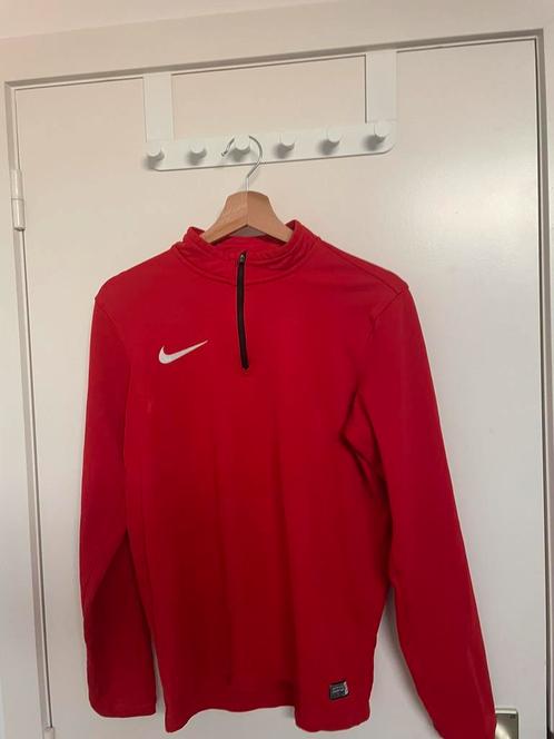Nike Trainingstop - Rood, Kleding | Heren, Sportkleding, Nieuw, Voetbal, Maat 46 (S) of kleiner, Rood, Ophalen of Verzenden