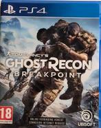 Jeux ps4 ghost recon breakpoint, Comme neuf