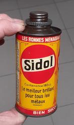 Sidol. Métal Polish., Enlèvement ou Envoi, Utilisé, Autres types