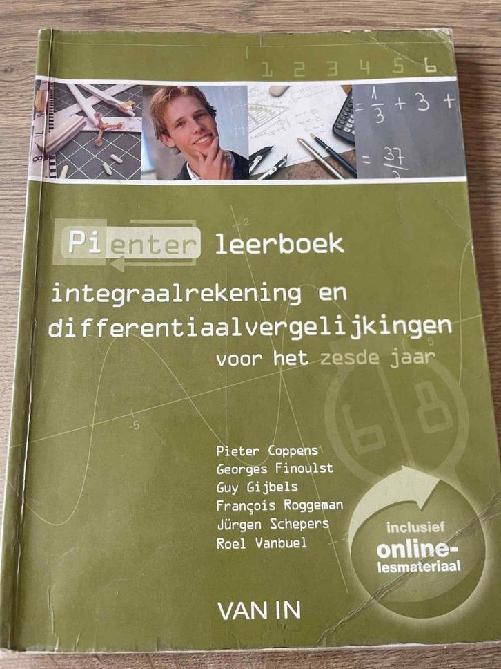 handboek over integralen en differentiaalvergelijkingen, Boeken, Studieboeken en Cursussen, Gelezen, Hogeschool, Alpha, Ophalen
