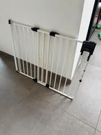 Traphekje verstelbaar, Kinderen en Baby's, Traphekjes, Ophalen, Gebruikt, Aluminium, Schroefhekje