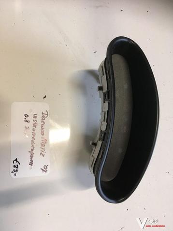 Daewoo Matiz 0.8 3 cil 2007 instrumentenpaneel beschikbaar voor biedingen