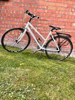 Dames koersfiets, Ophalen