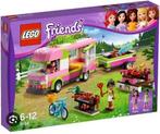 Lego Friends kampeerwagen mobilhome 3184, Enlèvement ou Envoi, Utilisé, Ensemble complet, Lego