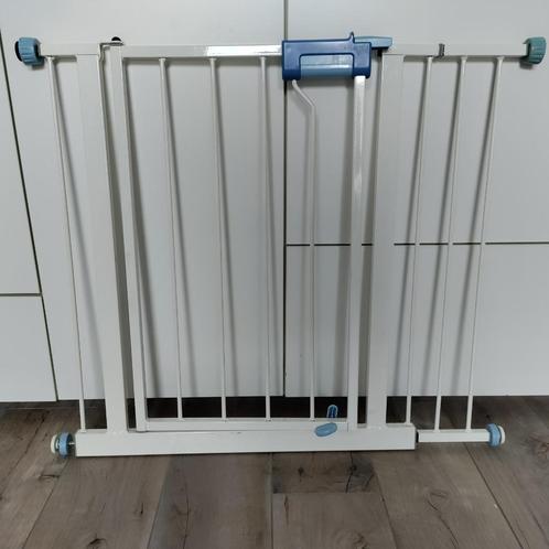 Trapveiligheidshekje, Kinderen en Baby's, Traphekjes, Gebruikt, Klemhekje, Metaal of IJzer, minder dan 100 cm, Ophalen