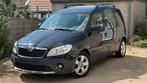 Skoda romsteer1.2//essence//154.000km//PRETE A IMMATRICULLER, Auto's, Voorwielaandrijving, Euro 5, Stof, Zwart