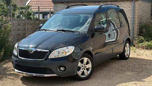 Skoda romsteer1.2//essence//154.000km//PRETE A IMMATRICULLER, Auto's, Skoda, Particulier, Roomster, ABS, Adaptive Cruise Control
