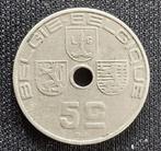 Belgium 1939 - 5 Cent VL/FR - Leopold III - Morin 468/FDC, Postzegels en Munten, Munten | België, Losse munt, Verzenden