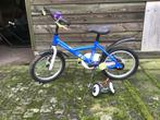 Kinderfietsje (inclusief steunwieltjes), Fietsen en Brommers, Ophalen, Gebruikt, Btwin, Zijwieltjes