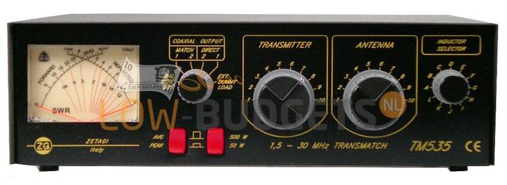 Zetagi TM535 SWR Meter met Ingebouwde Matcher, Auto diversen, Overige Auto diversen, Verzenden
