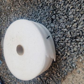 Randisolatie restant, 2 rollen beschikbaar voor biedingen