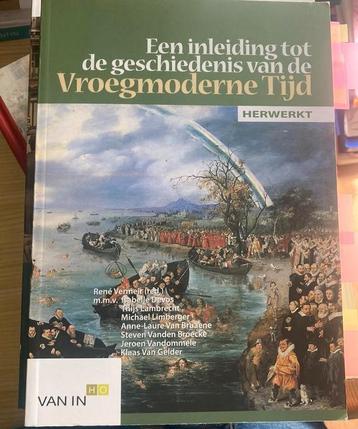 Inleiding tot de geschiedenis van de vroegmoderne tijd beschikbaar voor biedingen