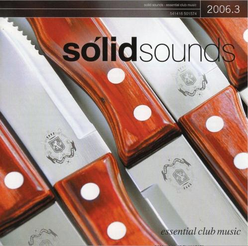 Divers - Sólid Sounds 2006.3 (2xCD, Comp) Label : N.E.W.S.,, CD & DVD, CD | Dance & House, Comme neuf, Autres genres, Enlèvement ou Envoi