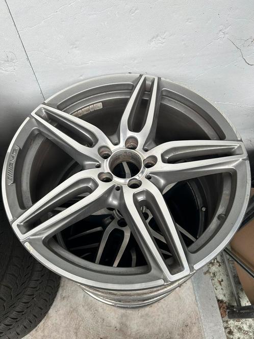 Originele amg velgen breedteset, Auto-onderdelen, Banden en Velgen, Velg(en), Ophalen