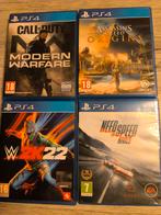 Playstation 4-spellen, Games en Spelcomputers, Ophalen, Zo goed als nieuw