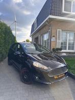 Ford Fiesta 1.0 Benzine 86PK, Auto's, Ford, Voorwielaandrijving, Stof, Zwart, Bedrijf