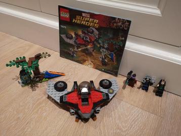 LEGO Marvel 76079 – Ravager-aanval beschikbaar voor biedingen