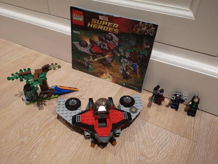 LEGO Marvel 76079 – Ravager-aanval, Kinderen en Baby's, Speelgoed | Duplo en Lego, Zo goed als nieuw, Lego, Complete set, Ophalen