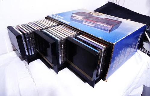 Système de rangement CD 60 des années 50/60/70😍🎶🤗👌, TV, Hi-fi & Vidéo, Decks cassettes, Simple, Autres marques, Enlèvement ou Envoi