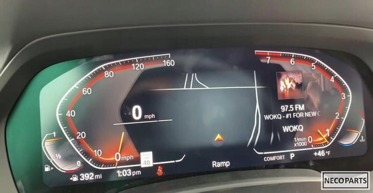 BMW OE COCKPIT COUNTER CLOCK TELLER KLOK  SPEEDOMETER CLOCK, Auto-onderdelen, Dashboard en Schakelaars, Nieuw, Ophalen of Verzenden