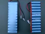 Li-Ion batterijen 14.8V met ingebouwde lader, Gebruikt, Oplaadbaar, Ophalen
