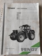 Handleiding Fendt favorite 816 818 822 en 824, Boeken, Catalogussen en Folders, Ophalen of Verzenden, Zo goed als nieuw