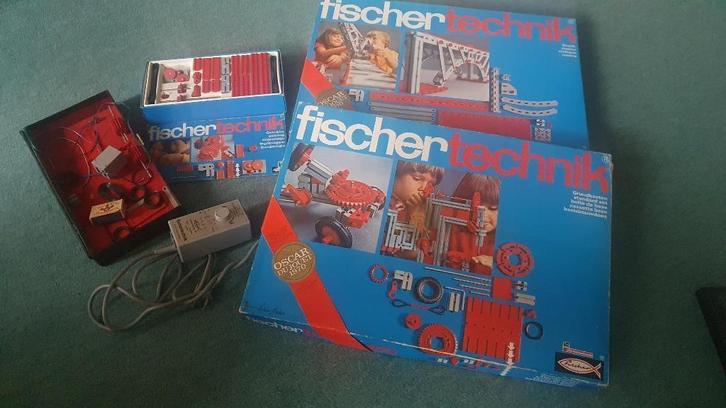 Fisher techniek 400 & 400 S, Kinderen en Baby's, Speelgoed | Educatief en Creatief, Zo goed als nieuw, Knutselen, Bouwen, Elektronica
