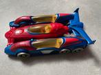 The Amazing Spider Man mega battle racer transformer vehicle, Kinderen en Baby's, Ophalen, Zo goed als nieuw