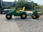 Rolly toys  speelgoed tractor john deere, Ophalen, Gebruikt, Trapvoertuig