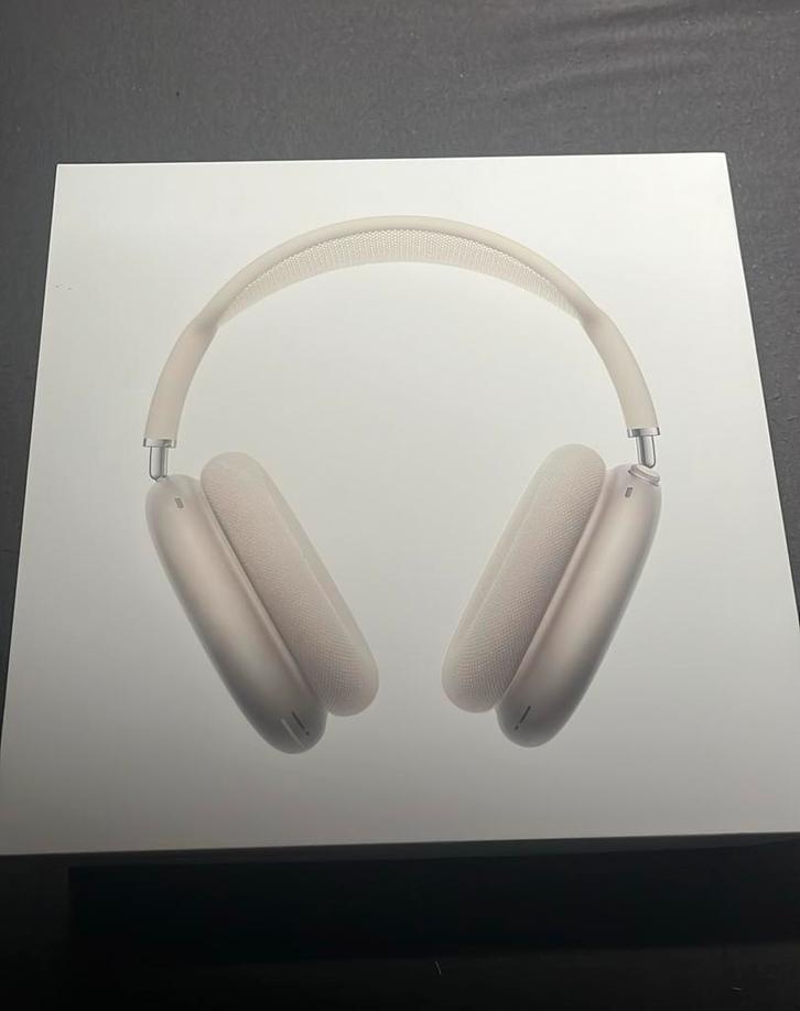 Apple AirPods Max, Audio, Tv en Foto, Hoofdtelefoons, Nieuw, Op oor (supra aural), Overige merken, Draadloos, Bluetooth, Ophalen