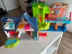 Fisherprice huis +garage, Kinderen en Baby's, Ophalen, Zo goed als nieuw, Met geluid
