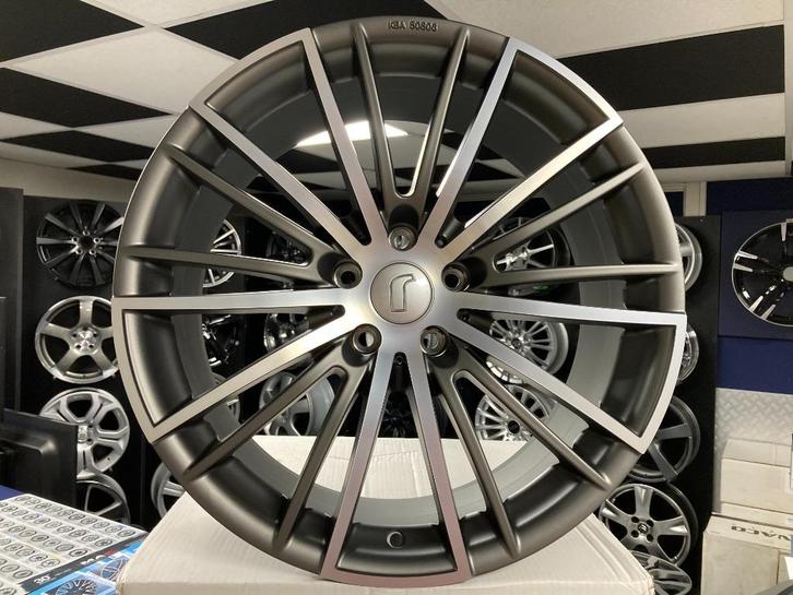 IN STOCK: NIEUWE 19 inch 5x112 gun + polish sportwielenset, Auto-onderdelen, Overige Auto-onderdelen, Audi, BMW, Ford, Mercedes-Benz