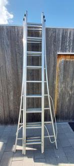Stevige alu ladder, Ophalen, Gebruikt, Ladder, 4 meter of meer