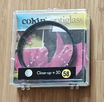Cokin Close-up +3D filter 58mm beschikbaar voor biedingen