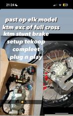 stunt brake kit, Motos