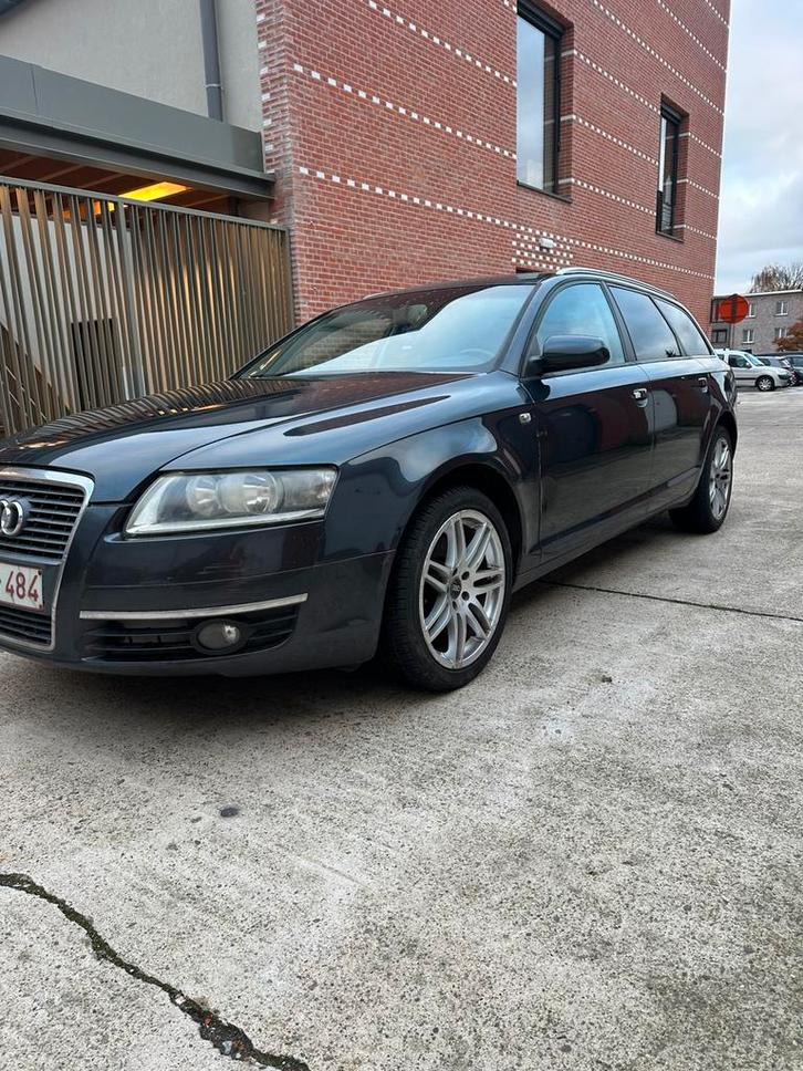 AUDI A6 avant 2.0TDI, Auto's, Audi, Particulier, A6, Leder, Ophalen