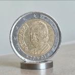 2001, Spain , 2 Euro Coin, Ophalen of Verzenden, 2 euro
