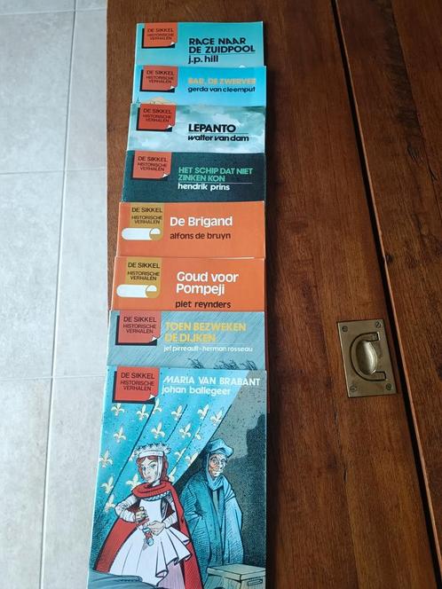 Historische verhalen,8 exemplaren,verschillende onderwerpen, Boeken, Historische romans, Ophalen