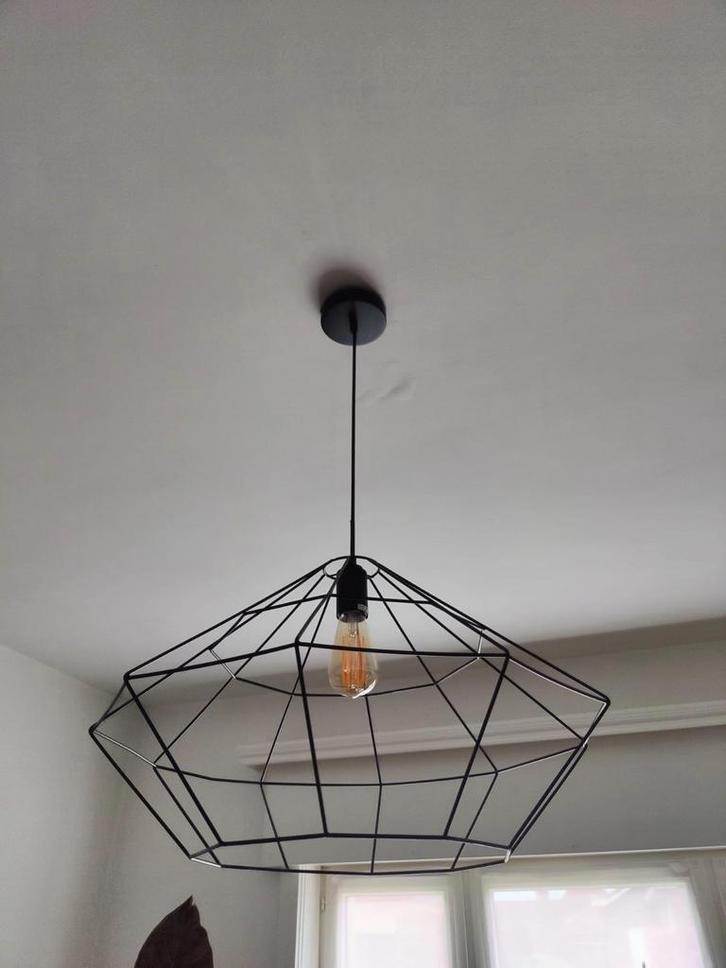 Industriële Hanglamp – (Maison du Monde), Huis en Inrichting, Lampen | Hanglampen, Ophalen of Verzenden