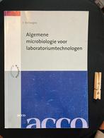 Algemene microbiologie voor laboratoriumtechnologen, Enlèvement ou Envoi, Comme neuf, J. Verhaegen