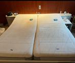 2 bedbodems en 2 matrassen auping, 190 cm of minder, 90 cm, Gebruikt, Ophalen
