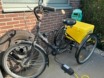 Driewiel fiets in prima staat beschikbaar voor biedingen