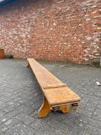 Ancien banc de gym en bois, Sports & Fitness, Gymnastique, Enlèvement, Utilisé, Matériel