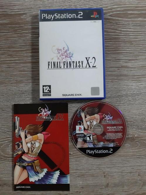 Ps2 Final Fantasy X-2, Games en Spelcomputers, Games | Sony PlayStation 2, Zo goed als nieuw, Ophalen of Verzenden