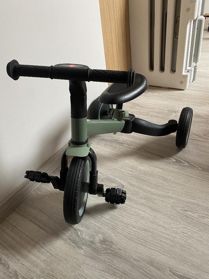 twee in één fiets, Fietsen en Brommers, Fietsen | Driewielfietsen, Gebruikt, Ophalen