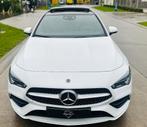 Cla 250e/2021/2xAMG/panoramisch dak/ambiance light/full, Auto's, Automaat, CLA, Euro 6, Wit