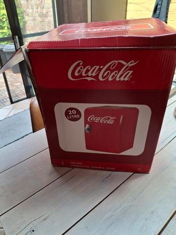 Nieuwe koelbox coca cola nog in originele verpakking, Enlèvement, Comme neuf, Glacières
