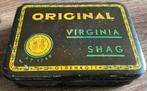 Ancienne boîte à tabac VIRGINIA SHAG/OLDENKOTT, Collections, Enlèvement ou Envoi, Comme neuf, Boite à tabac ou Emballage